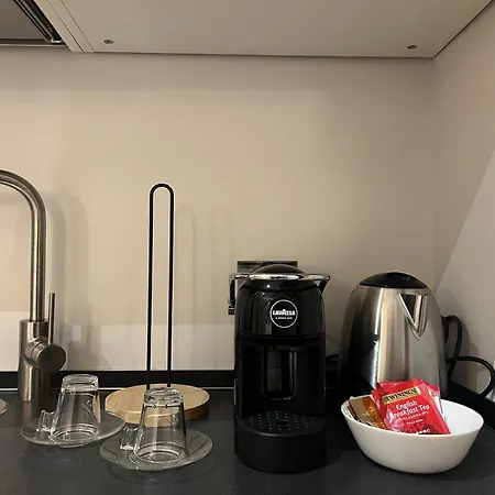 5' To Aquarium - Self Check-in - 1000 Mbps - Gym Apartmán *