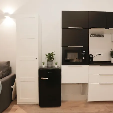 5' To Aquarium - Self Check-in - 1000 Mbps - Gym Apartmán *