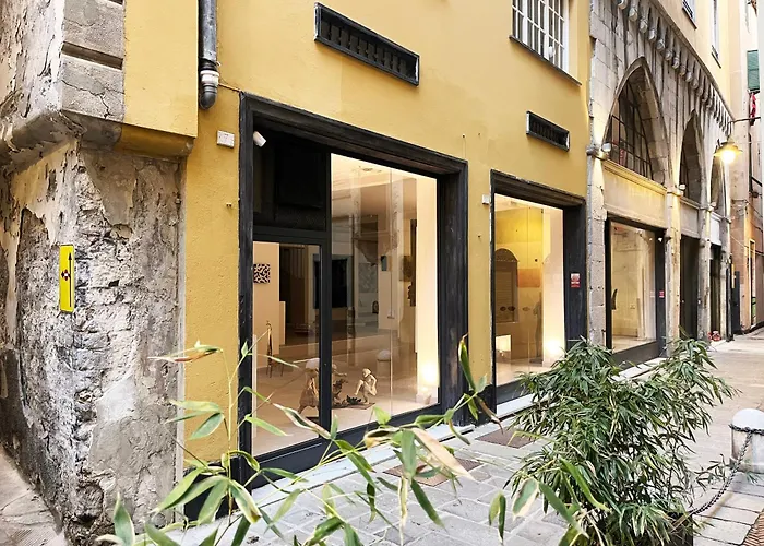 Giano Host - Pellicceria 아파트 제노바